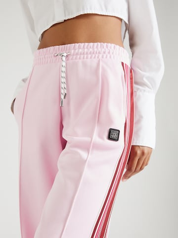 HUGO Wide leg Trousers 'Neraya' in Pink