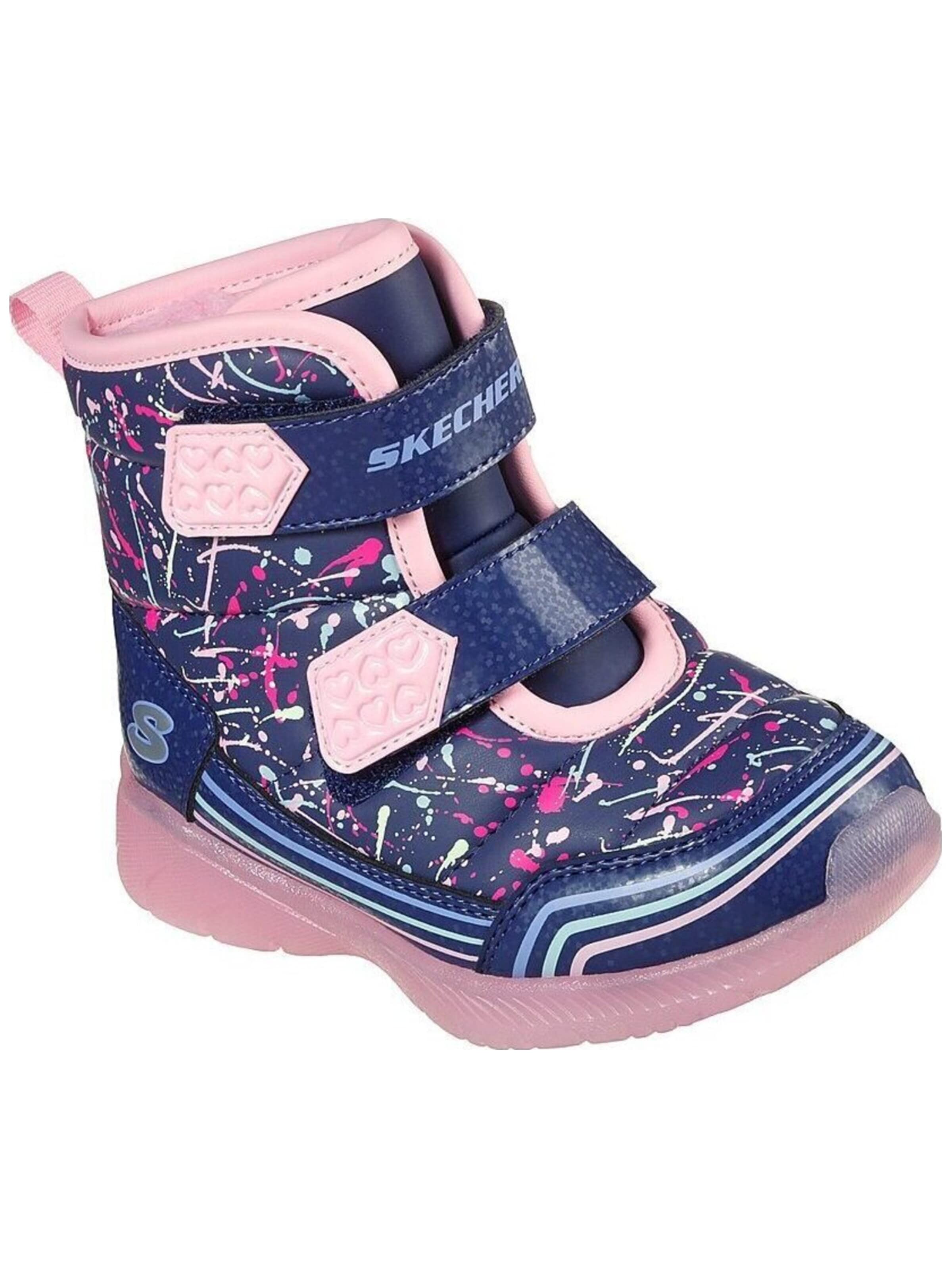 SKECHERS Boots 'Skechers Lights Illumi'‌‌‌‌‌ in Lila