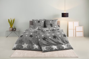 MY HOME Duvet Cover in Grey