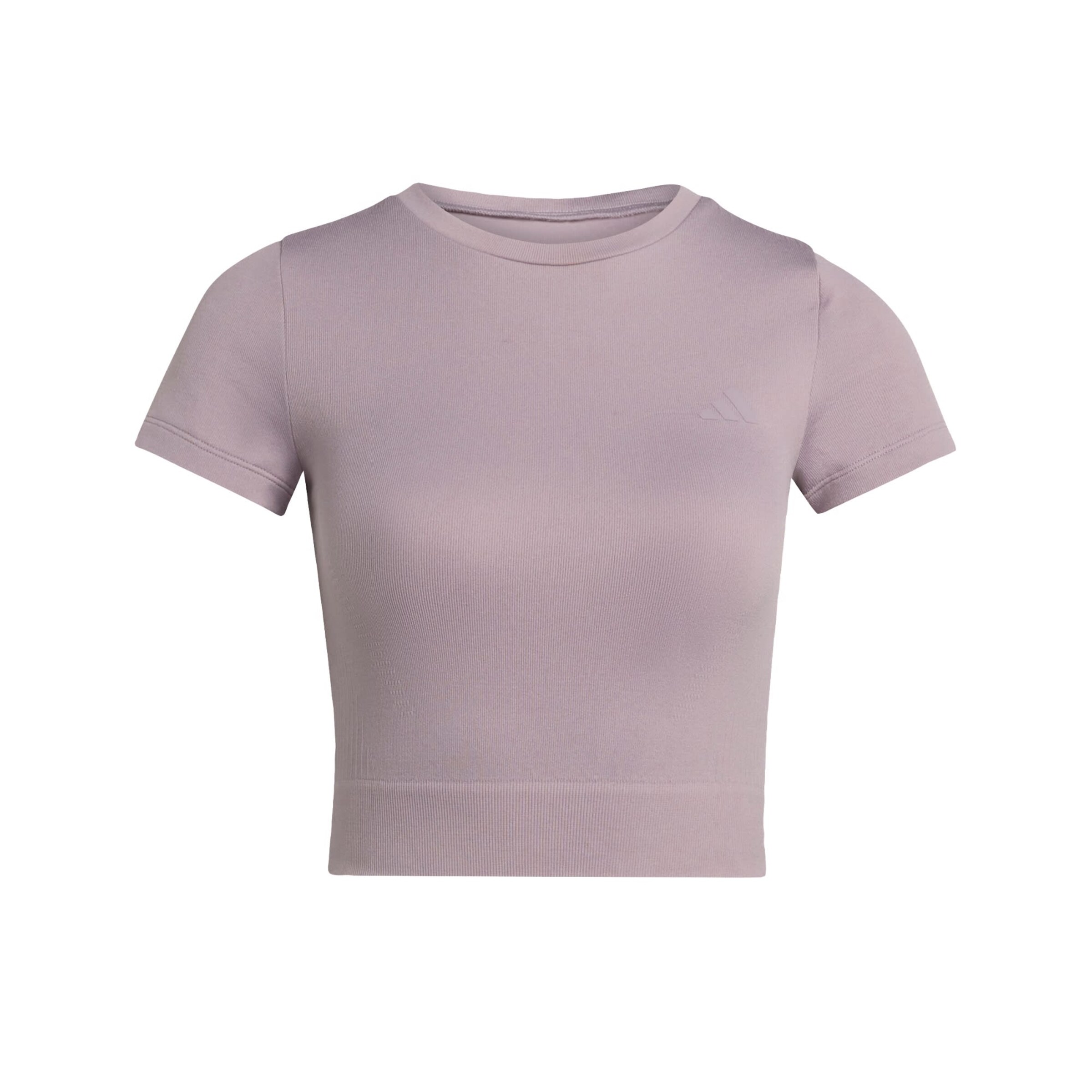 T-shirt fonctionnel 'Essentials' ADIDAS PERFORMANCE en violet : devant