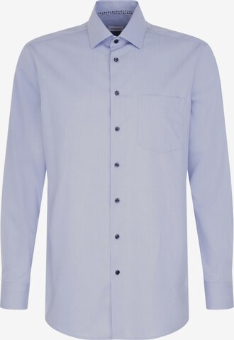 Chemise business SEIDENSTICKER en bleu : devant