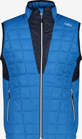 CMP Sports Vest in Blue: front