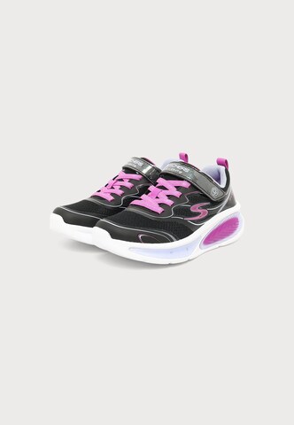 SKECHERS Superge 'COSMIC GLOW 2.0' | črna barva