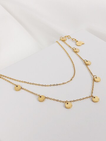 Hey Happiness Kette 'Texture' in Gold