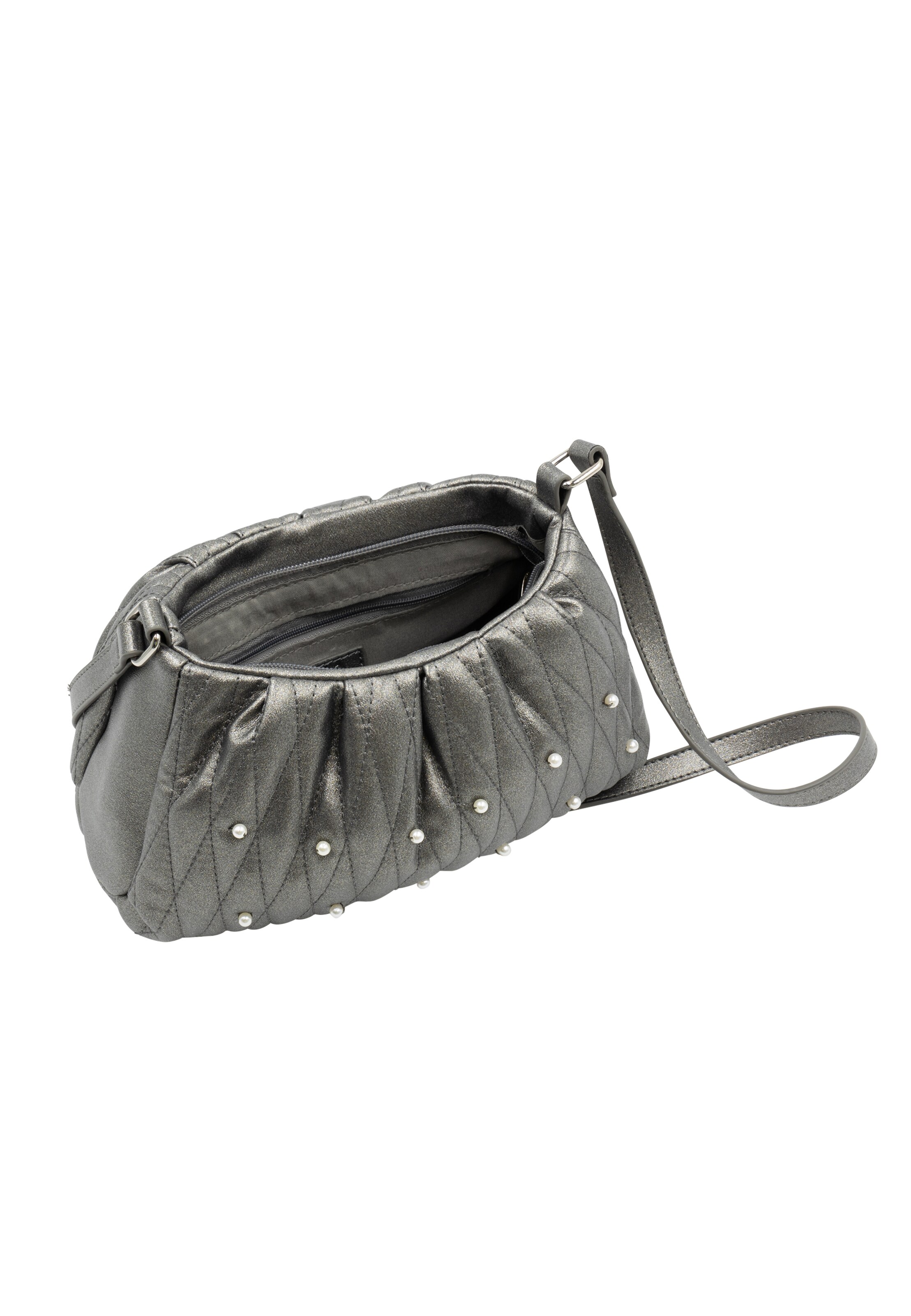 myMo at night - Bolso de hombro en gris