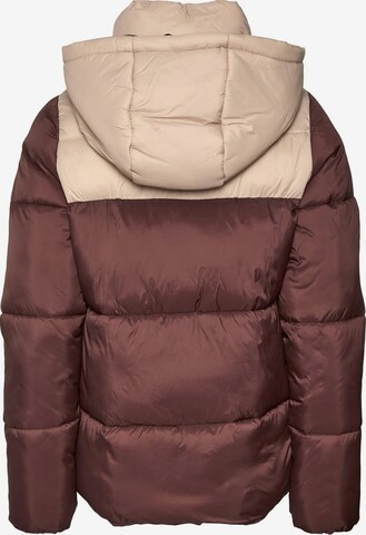 Noisy may Winter Jacket 'ALES' in Brown