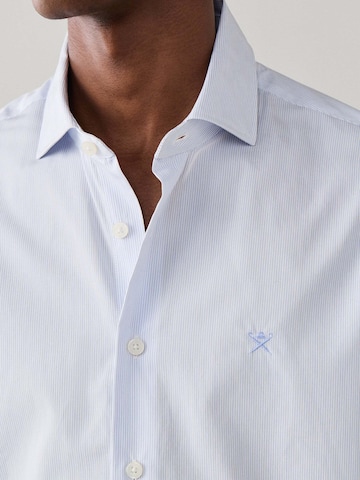 Coupe regular Chemise Hackett London en bleu