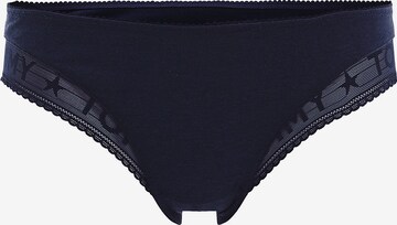 Tommy Hilfiger Underwear Slip in Blauw: voorkant