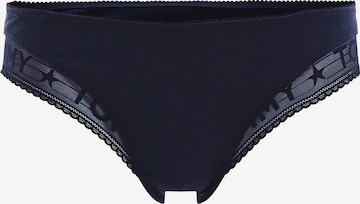 Tommy Hilfiger Underwear Panty in Blue: front