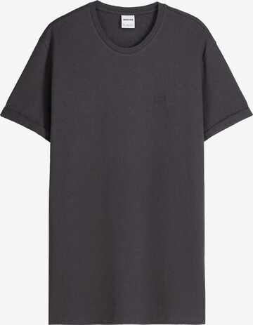 T-Shirt Bershka en gris : devant