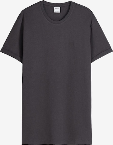 T-Shirt Bershka en gris : devant