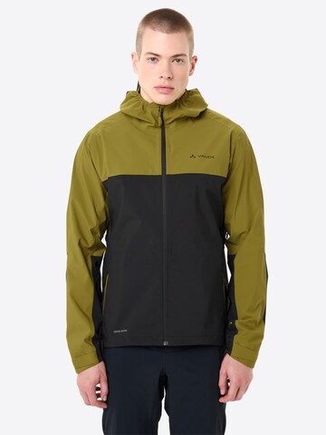 VAUDE Outdoorjacke 'Moab' in Grün: Vorderseite