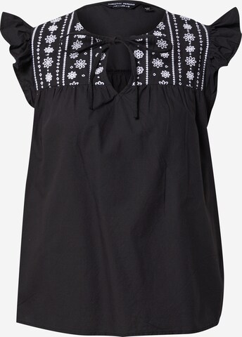 Dorothy Perkins Bluse i sort: forside