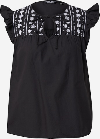 Dorothy Perkins - Blusa em preto: frente