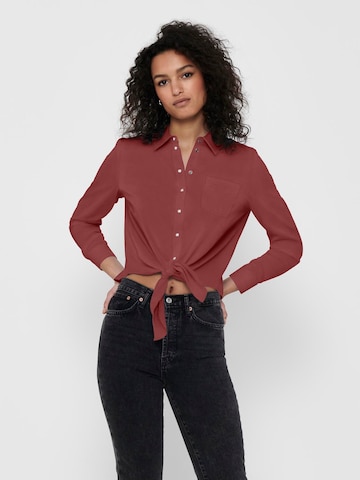 ONLY Blouse 'LECEY' in Rood