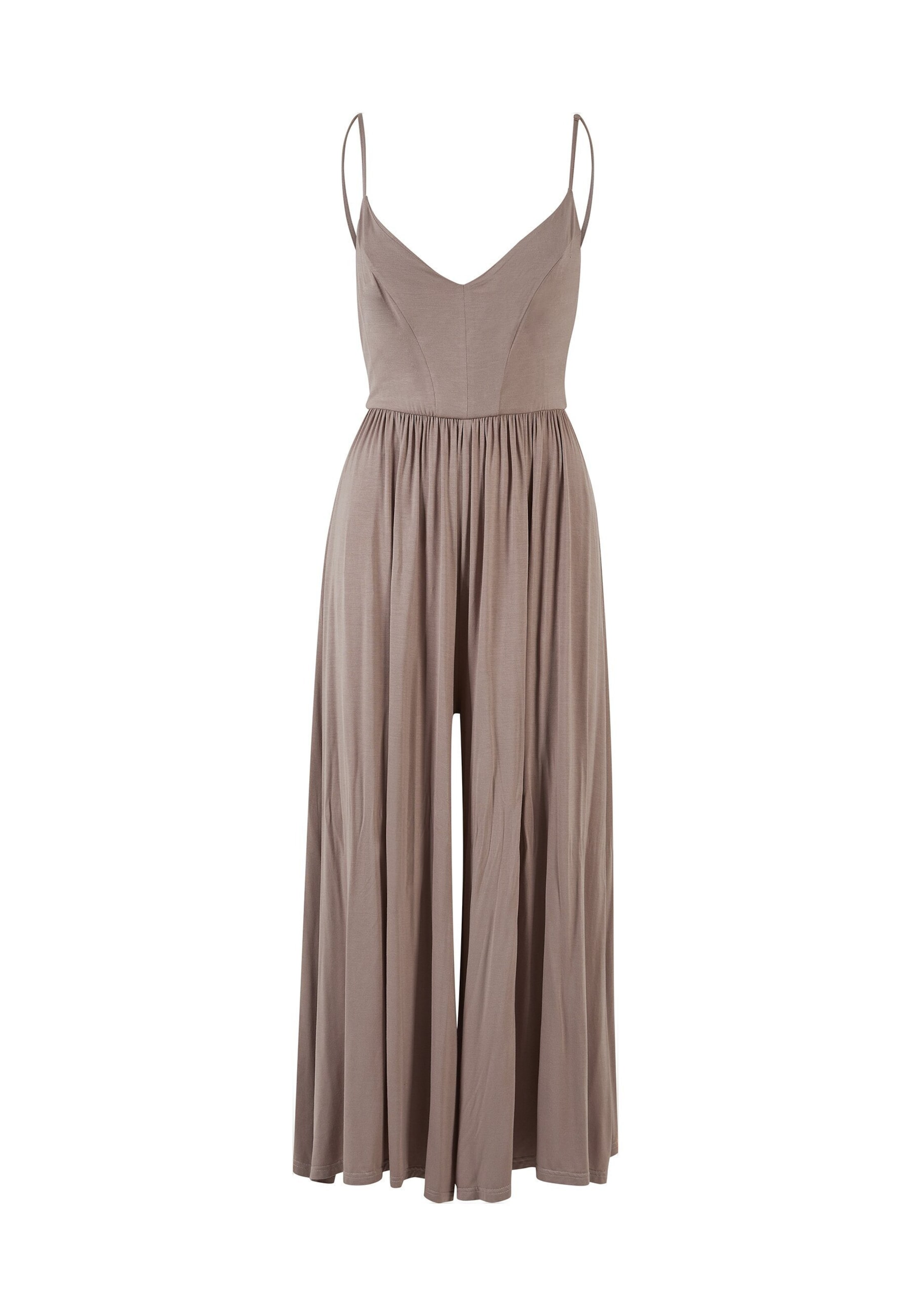 Urban Classics Jumpsuit in Beige