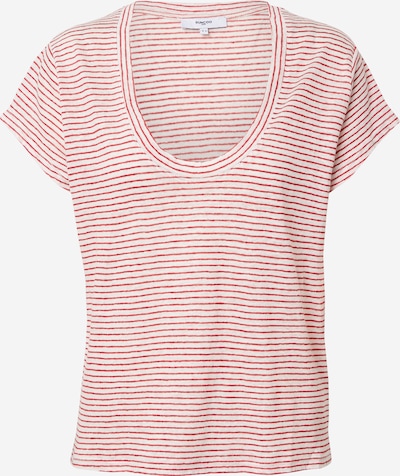 Suncoo T-Shirt 'Midji' in rot / weiß, Produktansicht
