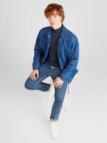 LEVI'S ® Kevad-sügisjope 'Brisbane Coaches Jacket', värv sinine