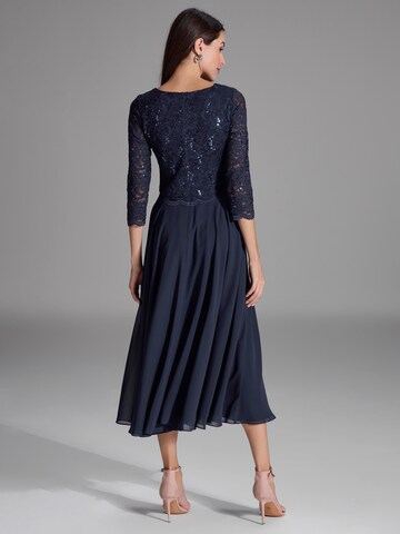 SWING Avondjurk in Blauw