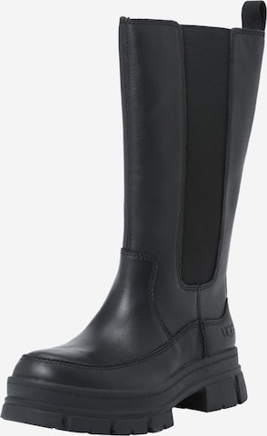 UGG - Botas 'Ashton' en negro: frente