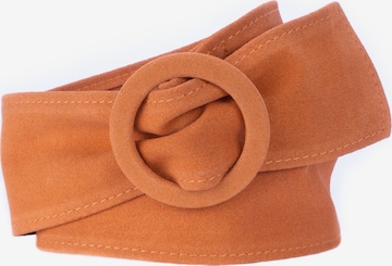 BA98 Belt in Orange: front