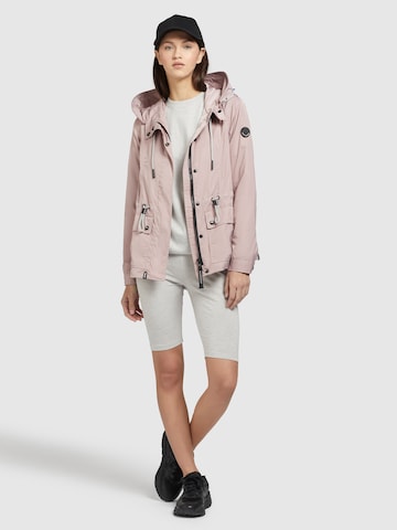 khujo Between-season jacket 'Debby' in Pink