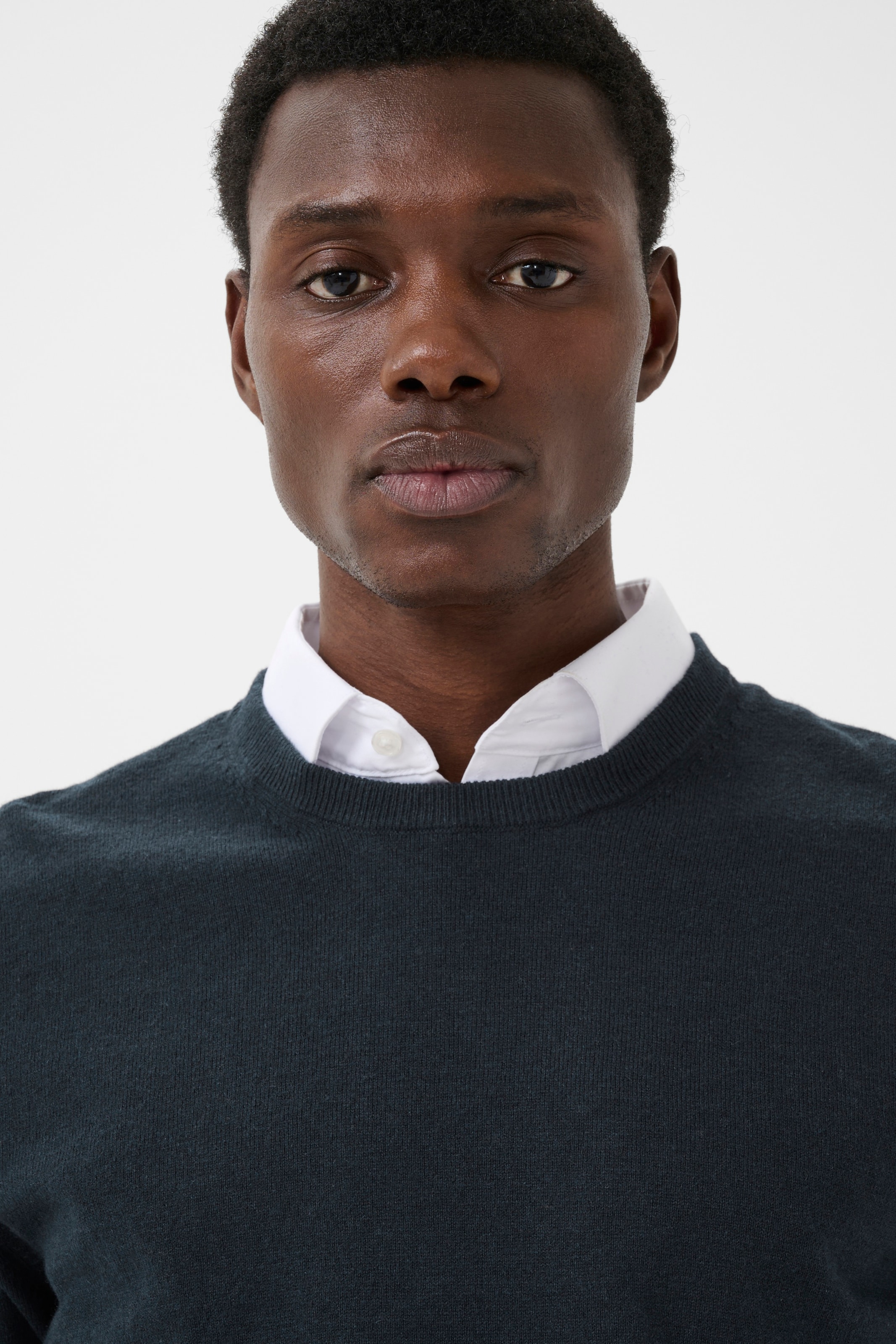 Matinique Pullover 'Henri' i blå