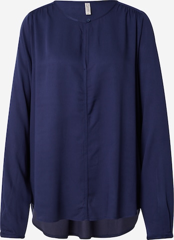 Camicia da donna di Eight2Nine in blu: frontale