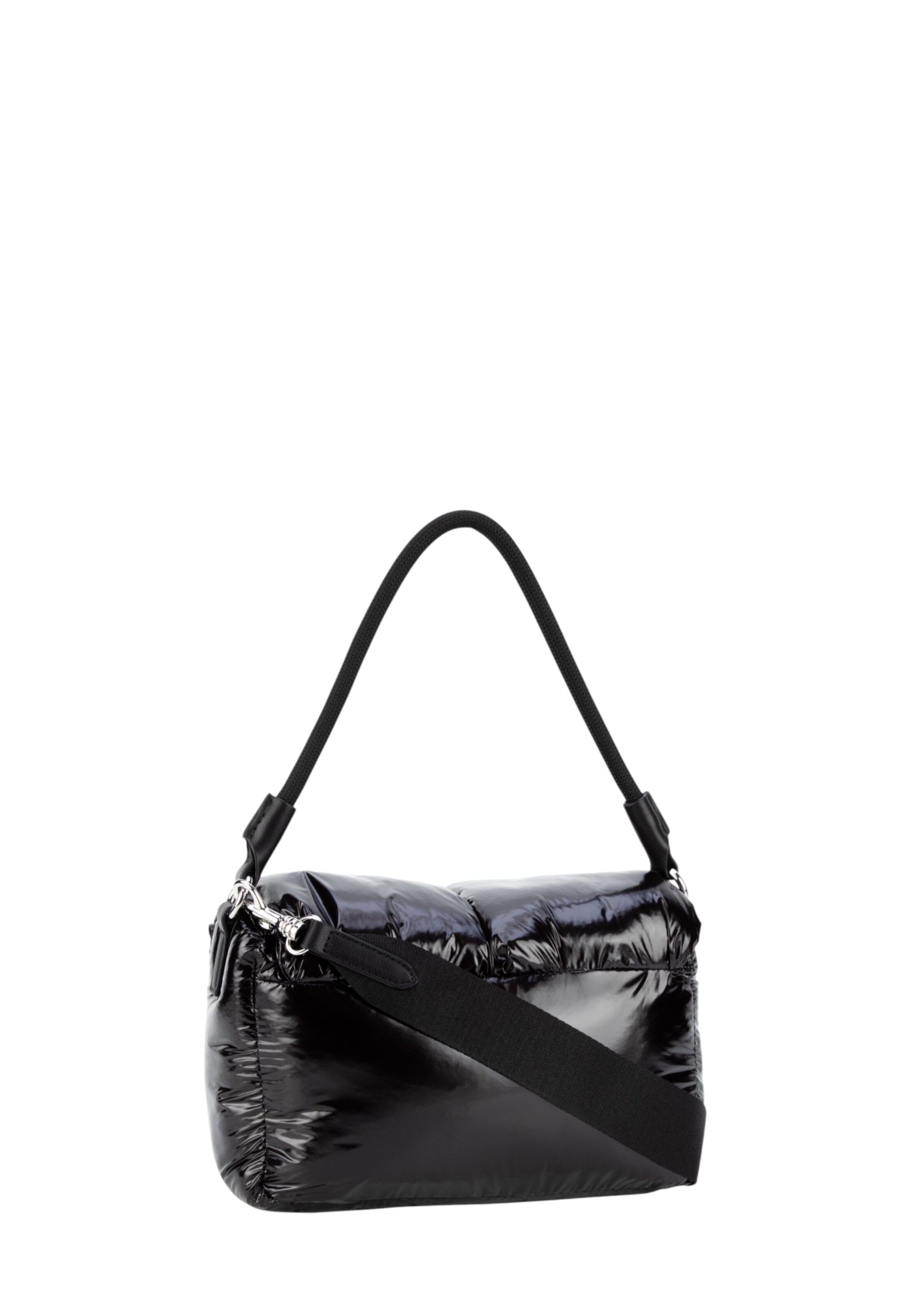 Joop Jeans Schoudertas 'Varsity Zora' in Zwart