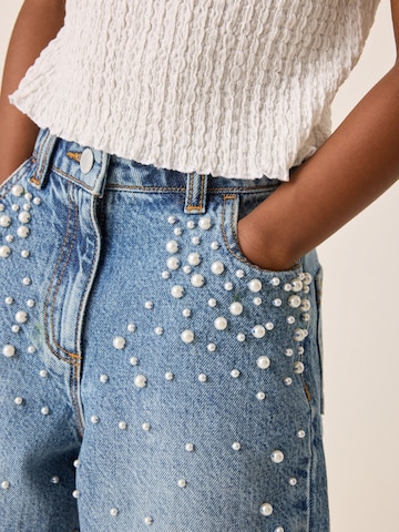Barrel Jeans di Next in blu