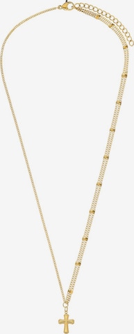 Lucardi Kette in Gold: Vorderseite