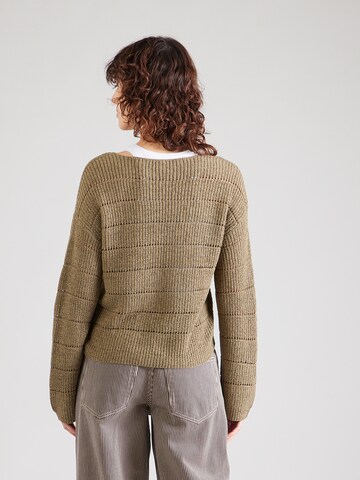 ONLY Pullover 'ONLVIGGA' i grøn: tilbage