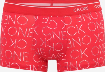 Calvin Klein Underwear - Boxers em vermelho: frente