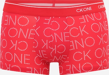 Calvin Klein Underwear Boksarice | rdeča barva: sprednja stran