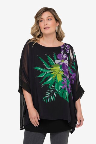 MIAMODA Tunic in Black: front