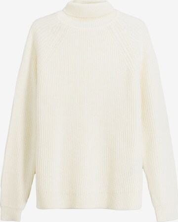 Bershka Pullover i hvid: forside