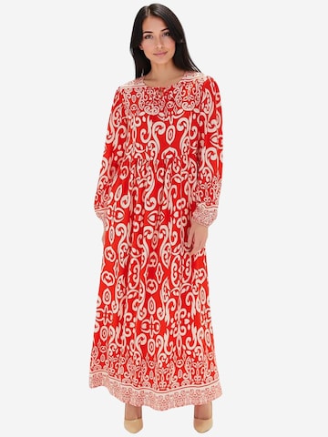 Robe Bigdart en rouge : devant