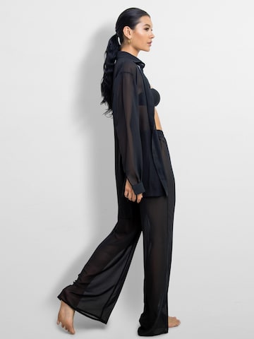 La Michaux Shirt 'LARA' in Schwarz