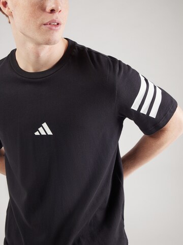 T-Shirt fonctionnel 'FI 3S' ADIDAS SPORTSWEAR en noir