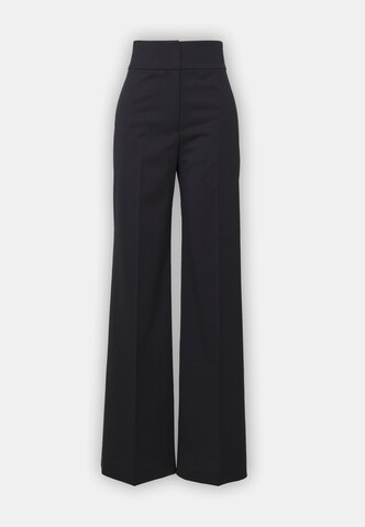 HUGO Wide Leg Hose 'Himia' in Schwarz