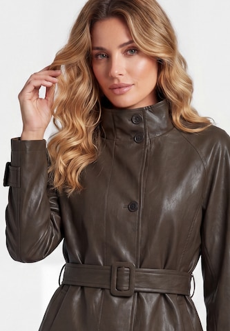 usha BLACK LABEL Tussenjas in Bruin
