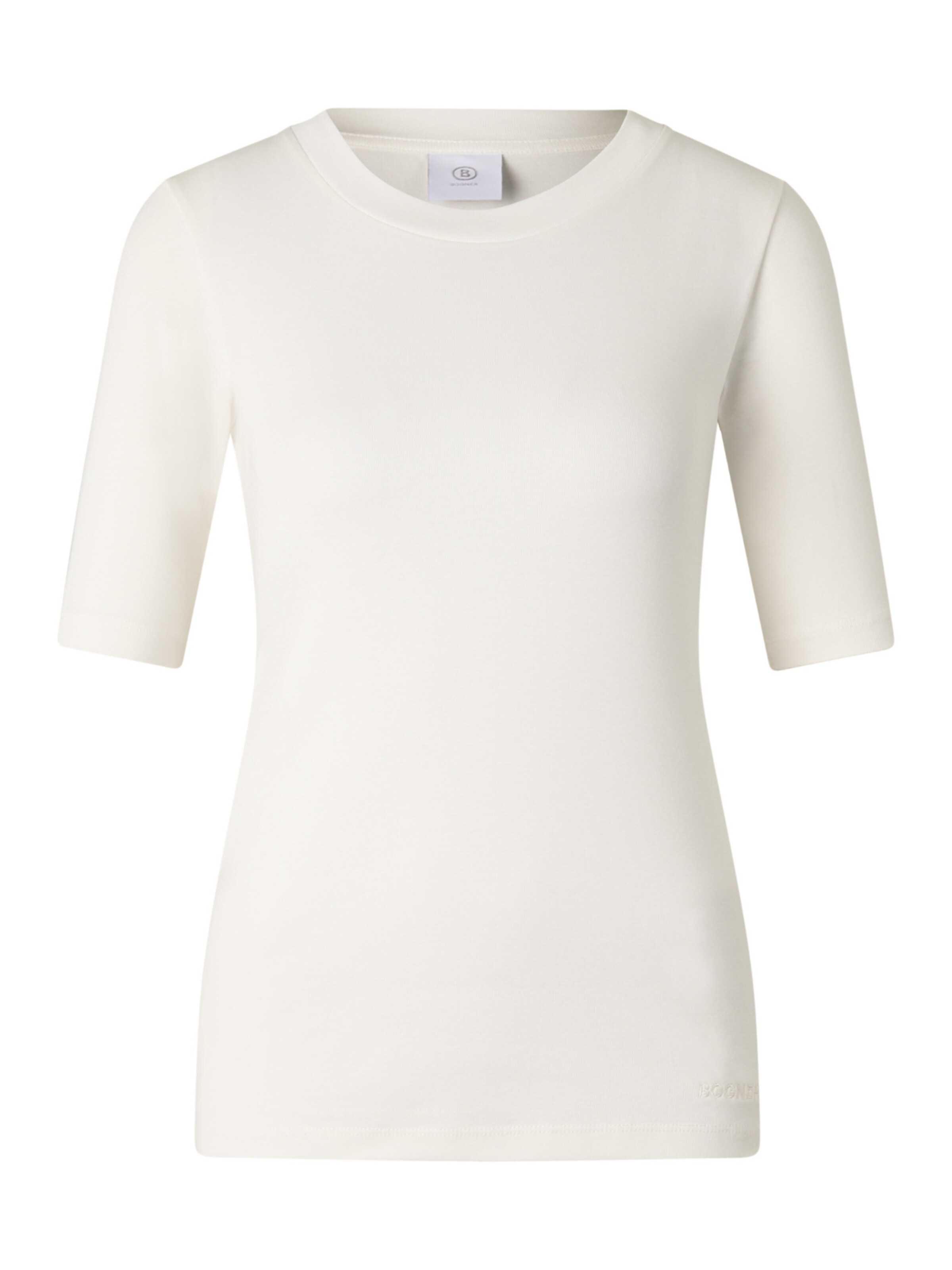 BOGNER Shirt 'Nikini' in Weiß: Vorderseite