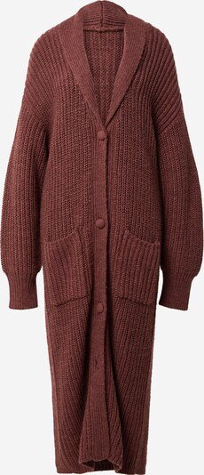 florence by mills exclusive for ABOUT YOU Manteau en tricot 'Primrose' en marron, Vue avec produit