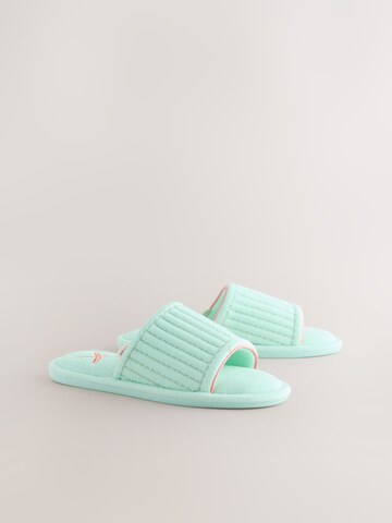 Next Slipper in Green