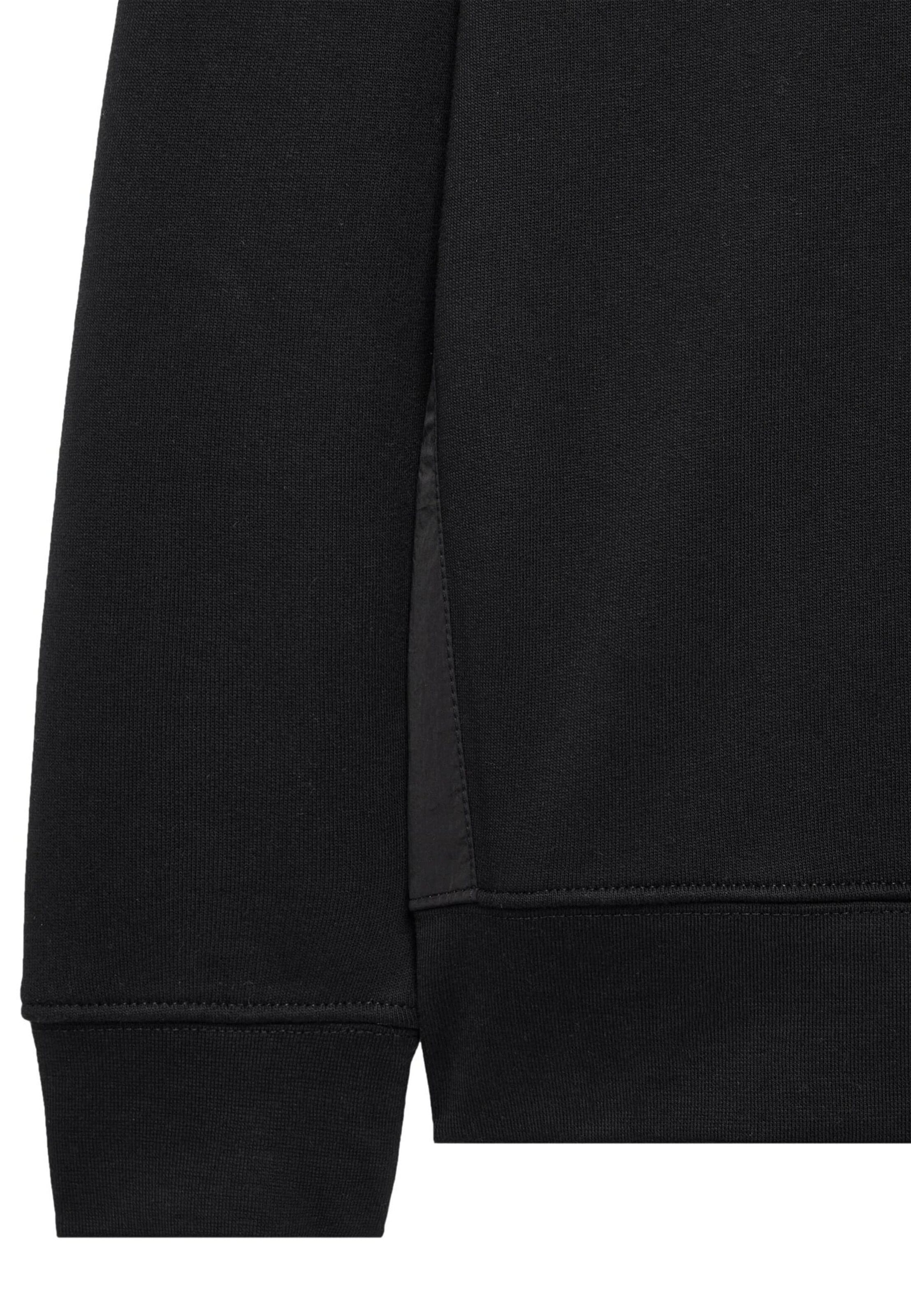 Weekend Offender Sweatshirt 'F Bomb' in Schwarz