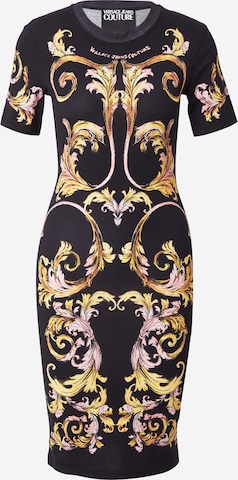 Versace Jeans Couture Φόρεμα σε μαύρο: μπροστά