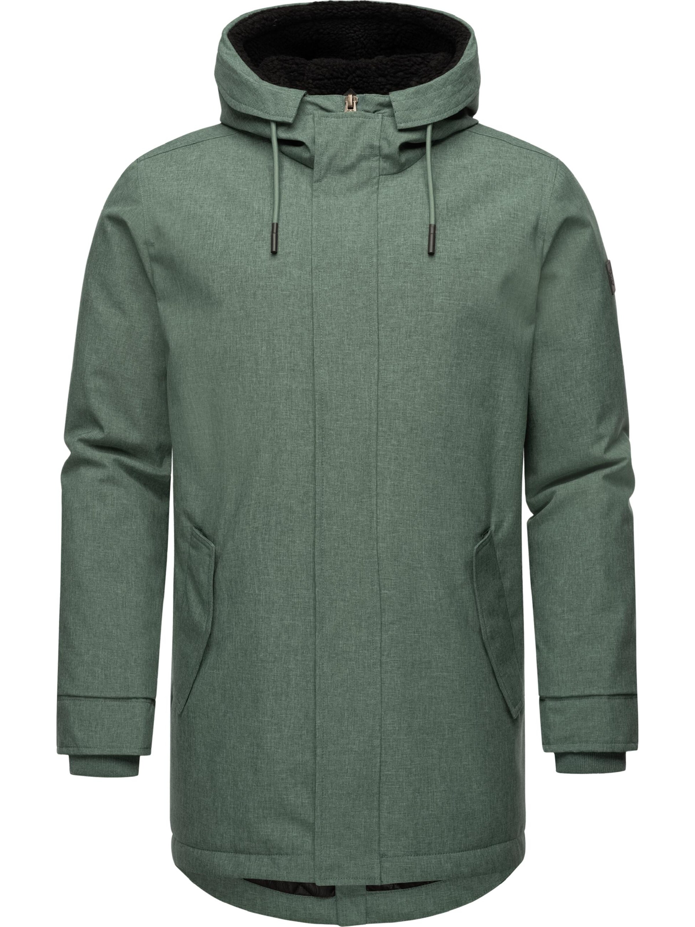 Ragwear Vinterfrakke i grøn