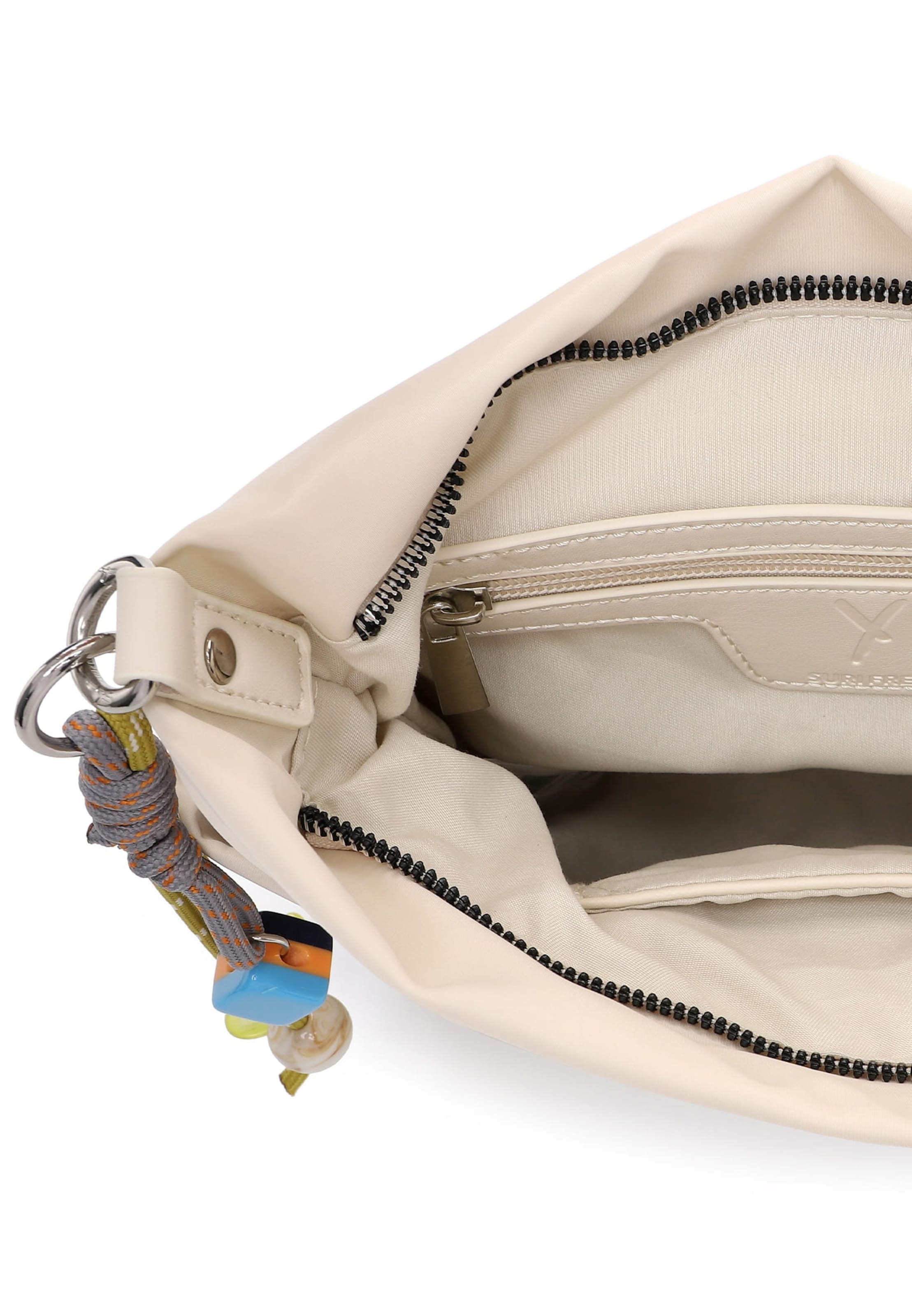 Borsa a tracolla 'Sissy' di Suri Frey in beige