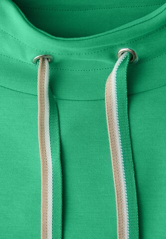 STREET ONE Sweatshirt in Green