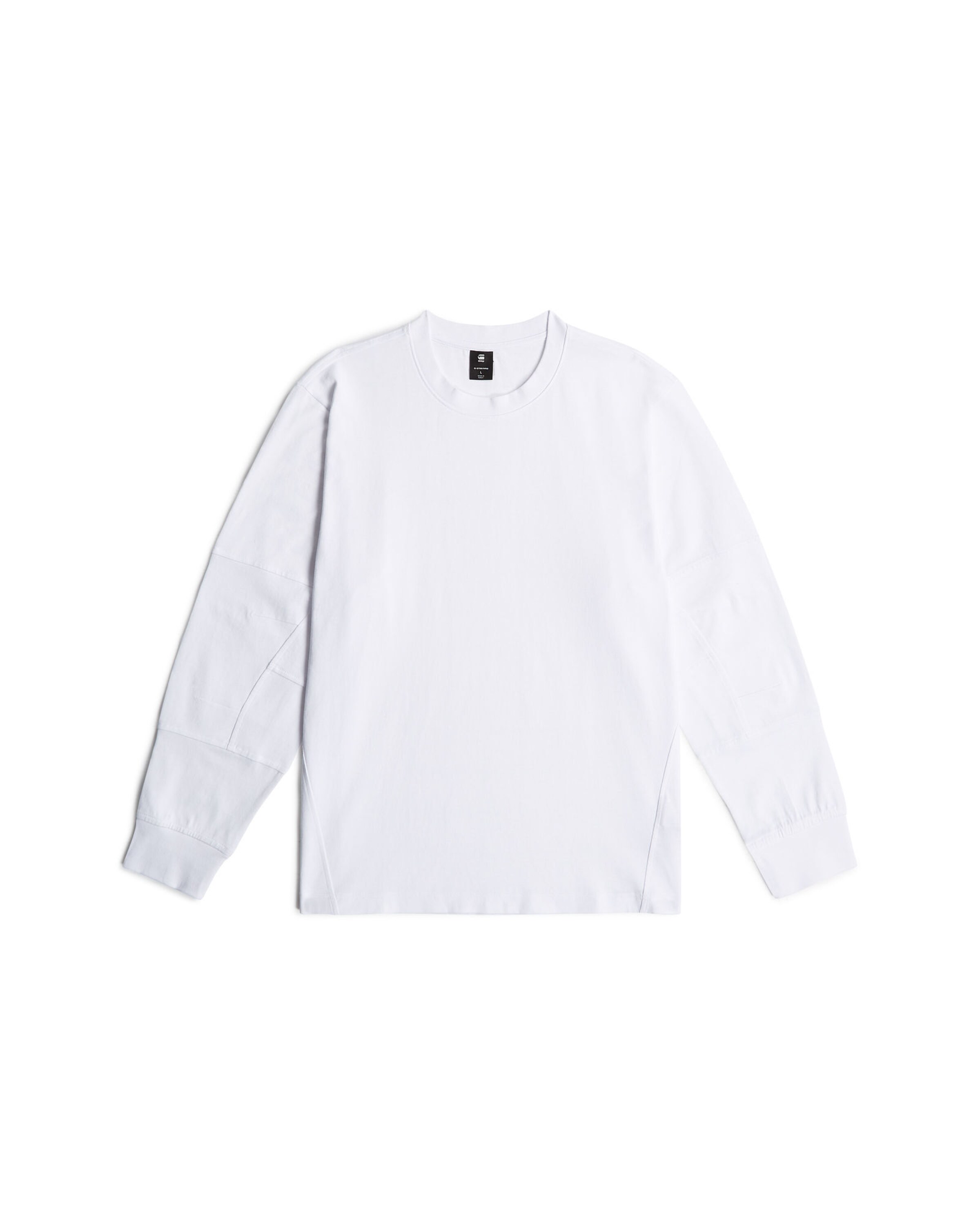 G-STAR Shirt in White: front